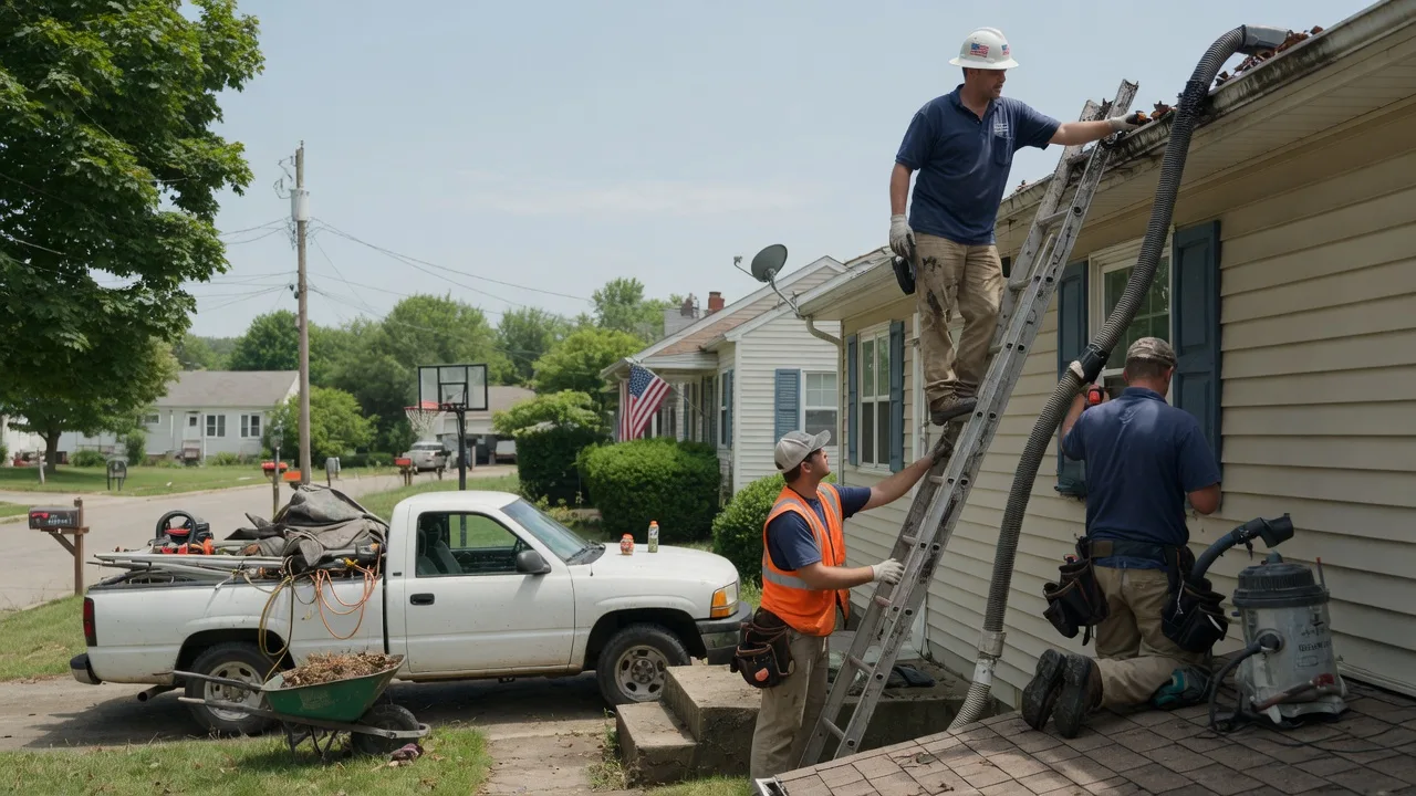 Gutter Installation in Mount Carmel, TN near me